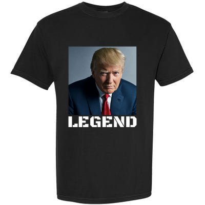 Trump 2024 Mugshot President legend Garment-Dyed Heavyweight T-Shirt