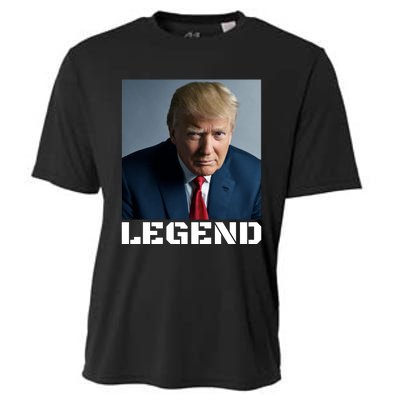 Trump 2024 Mugshot President legend Cooling Performance Crew T-Shirt