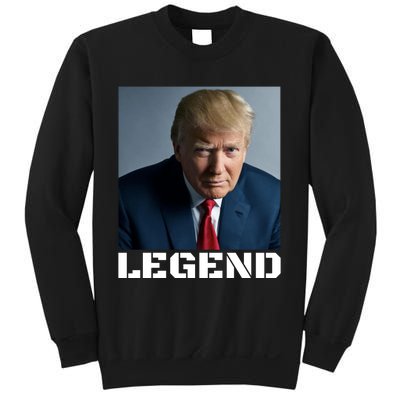 Trump 2024 Mugshot President legend Sweatshirt