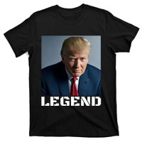 Trump 2024 Mugshot President legend T-Shirt