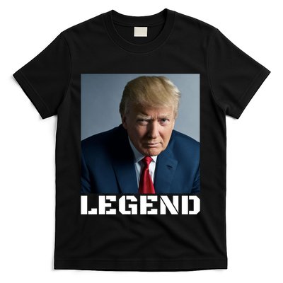 Trump 2024 Mugshot President legend T-Shirt