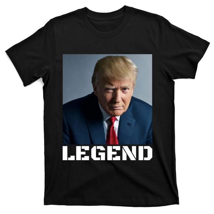 Trump 2024 Mugshot President legend T-Shirt