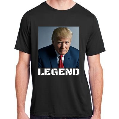 Trump 2024 Mugshot President legend Adult ChromaSoft Performance T-Shirt