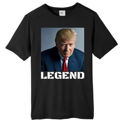 Trump 2024 Mugshot President legend Tall Fusion ChromaSoft Performance T-Shirt