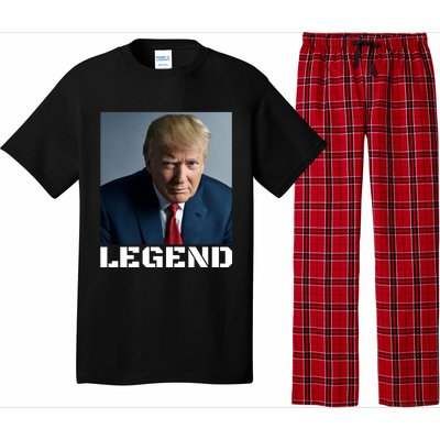 Trump 2024 Mugshot President legend Pajama Set