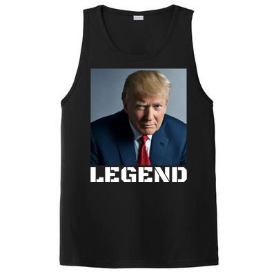 Trump 2024 Mugshot President legend PosiCharge Competitor Tank