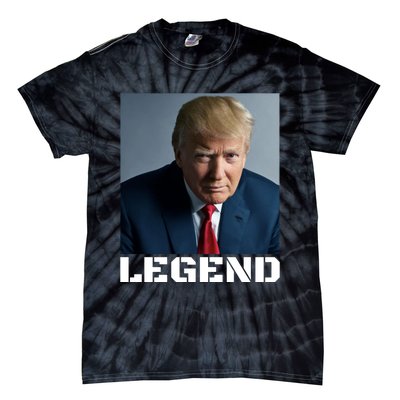 Trump 2024 Mugshot President legend Tie-Dye T-Shirt