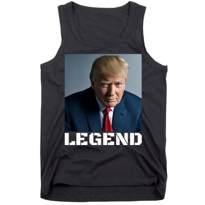 Trump 2024 Mugshot President legend Tank Top