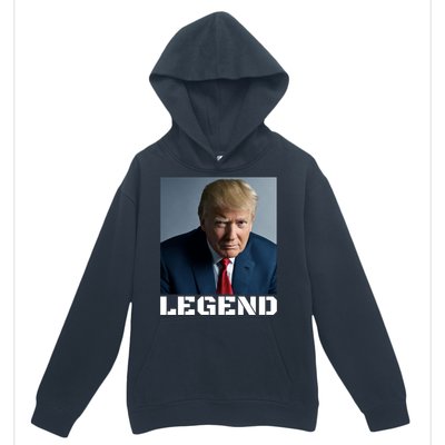 Trump 2024 Mugshot President legend Urban Pullover Hoodie