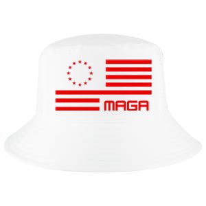 Trump 2024 Maga Flag Patriotic Republican Cool Comfort Performance Bucket Hat