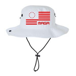 Trump 2024 Maga Flag Patriotic Republican Legacy Cool Fit Booney Bucket Hat