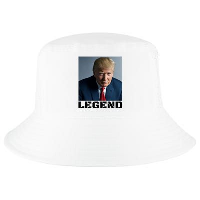 Trump 2024 Mugshot President legend Cool Comfort Performance Bucket Hat