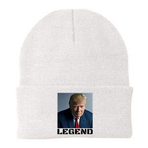 Trump 2024 Mugshot President legend Knit Cap Winter Beanie