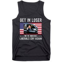 Trump 2024 Make Liberals Cry Again Get In Loser Tank Top