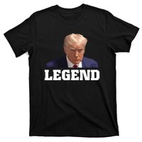 Trump 2024 Mugshot President Legend T-Shirt