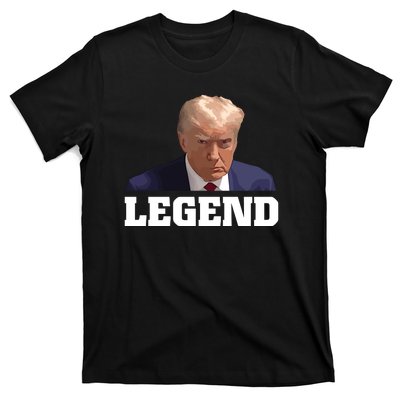 Trump 2024 Mugshot President Legend T-Shirt