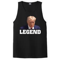 Trump 2024 Mugshot President Legend PosiCharge Competitor Tank