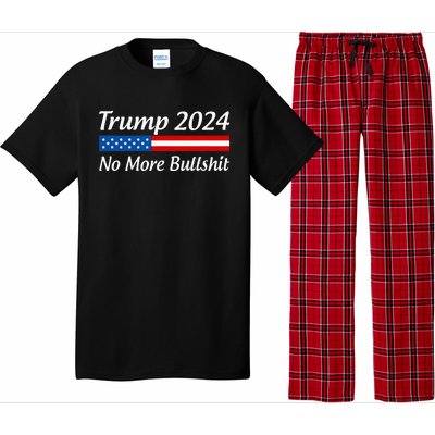 Trump 2024 No More Bullshit Pajama Set