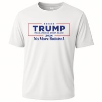 Trump 2024 No More Bullshit Performance Shirt