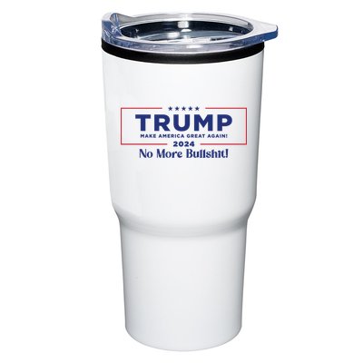 Trump 2024 No More Bullshit Tumbler