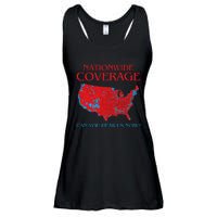 Trump 2024 Nationwide Coverage Can You Hear Us Now Ladies Essential Flowy Tank