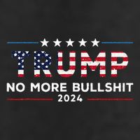 Trump 2024 No More Bullshit Political 11oz C Handle Ceramic Mug