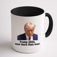 Trump 2024 Now More Than Ever Mugshot Political Mug