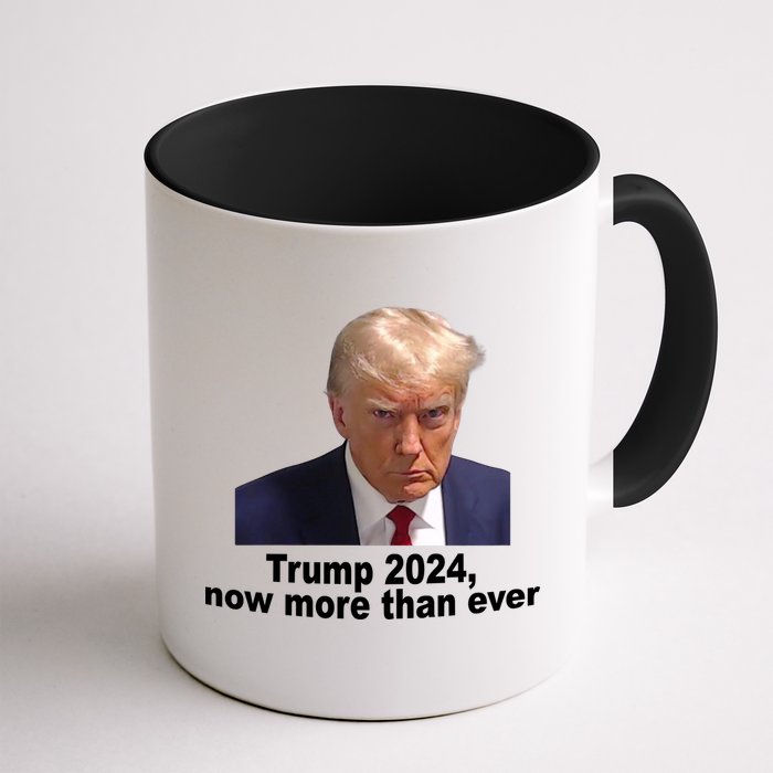 Trump 2024 Now More Than Ever Mugshot Political Mug