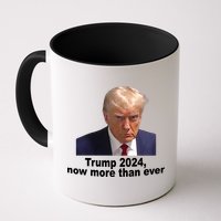 Trump 2024 Now More Than Ever Mugshot Political Mug