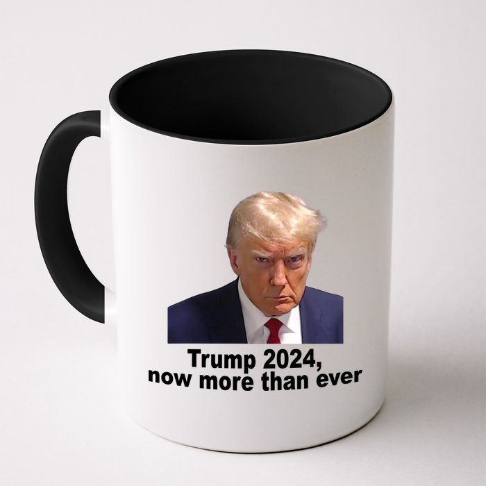 Trump 2024 Now More Than Ever Mugshot Political Mug