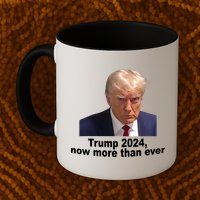Trump 2024 Now More Than Ever Mugshot Political Mug