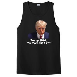 Trump 2024 Now More Than Ever Mugshot Political PosiCharge Competitor Tank