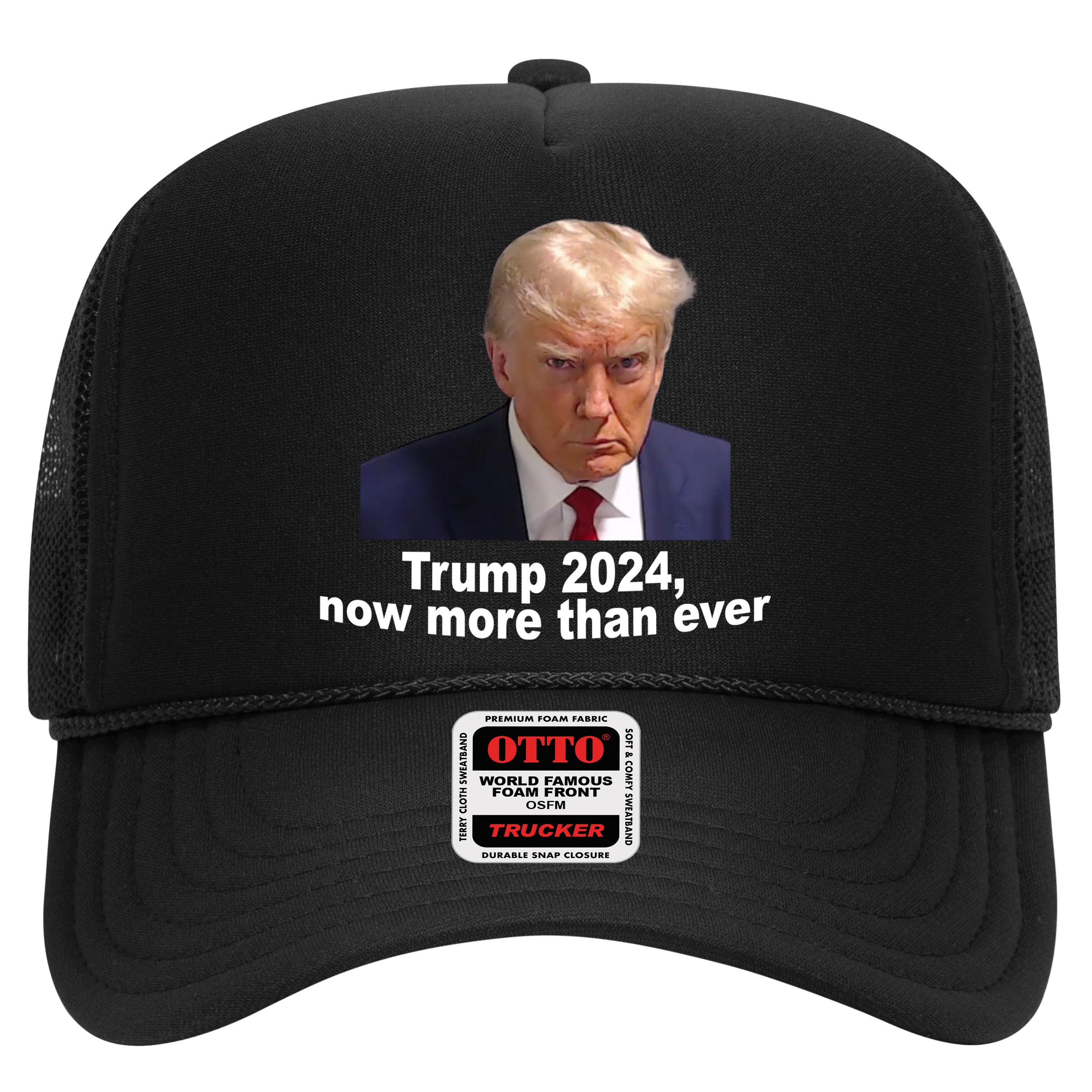Trump 2024 Now More Than Ever Mugshot Political Hat