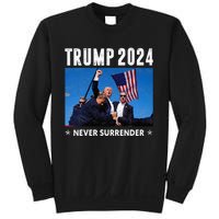 Trump 2024 Never Surrender Trump Assassinated Sweatshirt