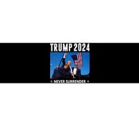 Trump 2024 Never Surrender Trump Assassinated Bumper Sticker