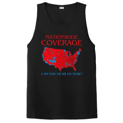 Trump 2024 Nationwide Coverage Can You Hear Us Now PosiCharge Competitor Tank