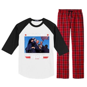 Trump 2024 Not Today You Cant Kill Freedom Stronger President Raglan Sleeve Pajama Set