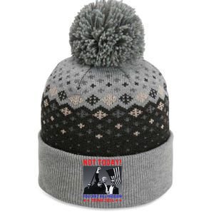 Trump 2024 Not Today! Trump Assassination Attempt The Baniff Cuffed Pom Beanie