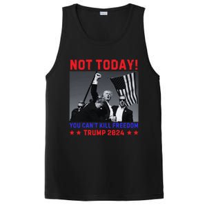 Trump 2024 Not Today! Trump Assassination Attempt PosiCharge Competitor Tank