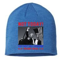 Trump 2024 Not Today! Trump Assassination Attempt Sustainable Beanie