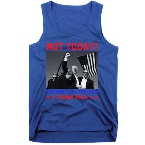 Trump 2024 Not Today! Trump Assassination Attempt Tank Top