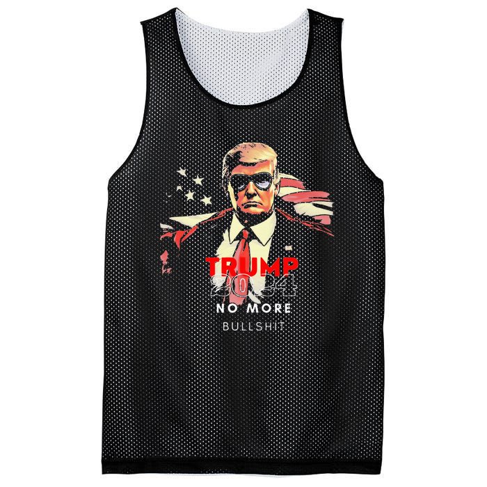 Trump 2024 Never Surrender Trump Assassinated Mesh Reversible Basketball Jersey Tank