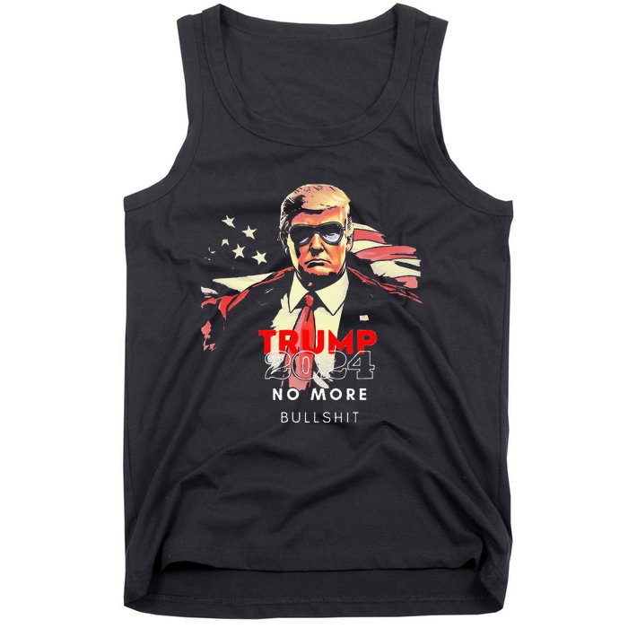 Trump 2024 Never Surrender Trump Assassinated Tank Top