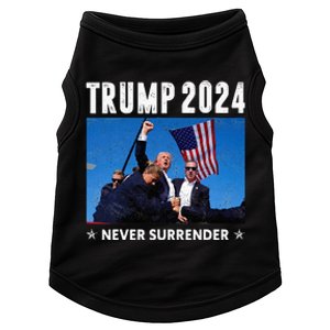 Trump 2024 Never Surrender Trump Assassinated Doggie Tank