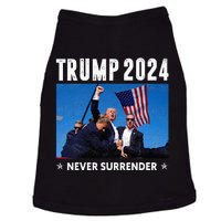 Trump 2024 Never Surrender Trump Assassinated Doggie Tank