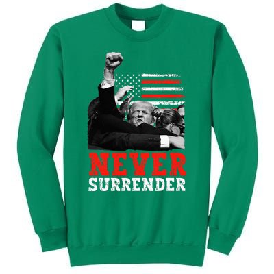 Trump 2024 Never Surrender Trump 2024 Republican Sweatshirt