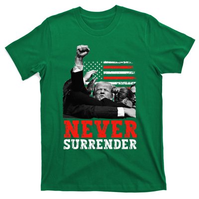 Trump 2024 Never Surrender Trump 2024 Republican T-Shirt