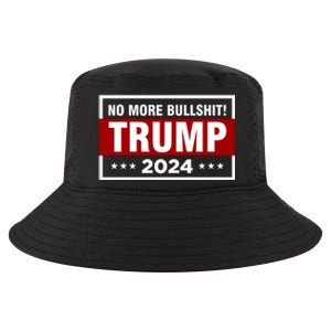 Trump 2024 No More BS Save America USA Vote Cool Comfort Performance Bucket Hat