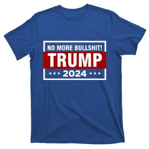 Trump 2024 No More BS Save America USA Vote T-Shirt