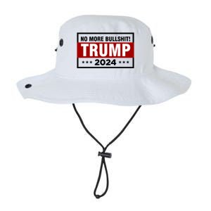 Trump 2024 No More BS Save America USA Vote Legacy Cool Fit Booney Bucket Hat